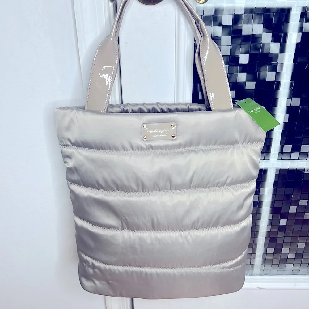 ♠️ Kate spade NWT $275 non shopper alpine hills ash tote ♠️